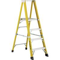 Industrial Heavy-Duty Platform Stepladders (6500 Series), 6', 300 lbs. Cap. Moffatt Supply & Specialties