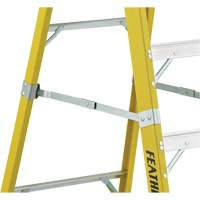 Industrial Heavy-Duty Platform Stepladders (6500 Series), 6', 300 lbs. Cap. Moffatt Supply & Specialties