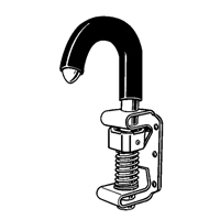 Single Cable Hook 2/kit Moffatt Supply & Specialties