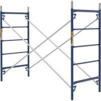 &eacute;chafaudages, Cadre Acier, 84" p x 60" h Moffatt Supply & Specialties