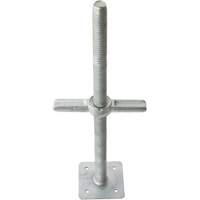 Accessoires pour &eacute;chafaudage - V&eacute;rin ajustable , V&eacute;rin ajustable, 24" la x 24" h Moffatt Supply & Specialties