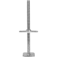 Accessoires pour &eacute;chafaudage - V&eacute;rin ajustable , V&eacute;rin ajustable, 24" la x 24" h Moffatt Supply & Specialties