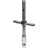 Accessoires pour &eacute;chafaudage - V&eacute;rin ajustable , V&eacute;rin ajustable, 24" la x 24" h Moffatt Supply & Specialties