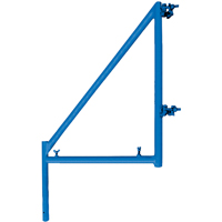 Accessoires pour &eacute;chafaudage - Stabilisateur lat&eacute;ral, Stabilisateur, 2" la x 32" h Moffatt Supply & Specialties