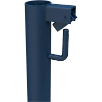 Accessoires pour &eacute;chafaudage - Poteau de garde-corps a/support, Poteau de garde-corps, 6" la x 56" h Moffatt Supply & Specialties