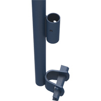 Accessoires pour &eacute;chafaudage - Poteau de garde-corps a/support, Poteau de garde-corps, 6" la x 56" h Moffatt Supply & Specialties
