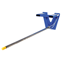 Forklift Carpet Boom, 108-1/2" Length, Fork Mount, 2500 lbs. Capacity Moffatt Supply & Specialties