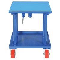 Hydraulic Lift Table, 24" L x 36" W, Steel, 2000 lbs. Capacity Moffatt Supply & Specialties
