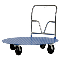 Ergonomic Platform Cart Moffatt Supply & Specialties