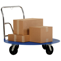 Ergonomic Platform Cart Moffatt Supply & Specialties
