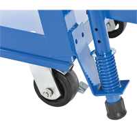 Stock Picking Cart, Steel, 21-7/8" W x 56-1/8" D, 3 Shelves, 1000 lbs. Capacity Moffatt Supply & Specialties