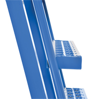Stock Picking Cart, Steel, 21-7/8" W x 56-1/8" D, 3 Shelves, 1000 lbs. Capacity Moffatt Supply & Specialties