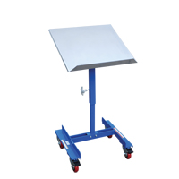 Mobile Tilting Work Table Moffatt Supply & Specialties