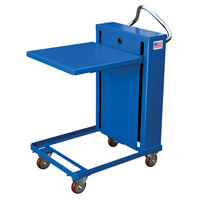 Self Elevating Tables, 20" L x 20" W, Steel, 230 lbs. Capacity Moffatt Supply & Specialties