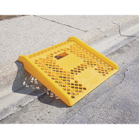 Curb Ramps for Aluminum Hand Truck Moffatt Supply & Specialties
