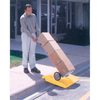 Curb Ramps for Aluminum Hand Truck Moffatt Supply & Specialties