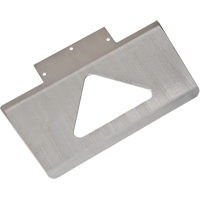 Aluminum Hand Truck Accessories - Nose Plate Moffatt Supply & Specialties