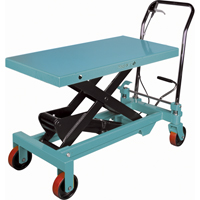 Manual Hydraulic Lift Tables