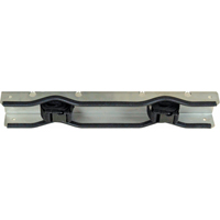 Support mural en acier inoxydable pour deux bouteilles Moffatt Supply & Specialties