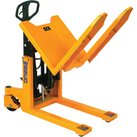 Ergonomic Pallet Tilter, 90° Tilt, 2200 lbs. Capacity, 51-2/3" L x 21-1/2" W x 44-1/4" H Moffatt Supply & Specialties