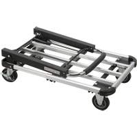 Foldable Platform Trucks, Aluminum, 300 lbs., 28" L x 16" W, 32" High Moffatt Supply & Specialties
