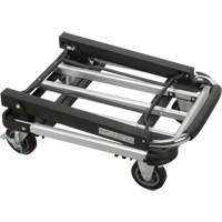 Foldable Platform Trucks, Aluminum, 300 lbs., 28" L x 16" W, 32" High Moffatt Supply & Specialties