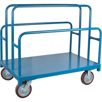 Heavy-Duty Panel Mover Truck, 48" x 30" x 45", 2500 lbs. Capacity Moffatt Supply & Specialties