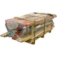 Pallet Truck, Steel, 48" L x 27" W, 5500 lbs. Capacity Moffatt Supply & Specialties