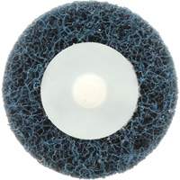 Standard Abrasives Quick Change Buff & Blend HS Disc 840358, 2" Dia., Medium Grit, Aluminum Oxide Moffatt Supply & Specialties