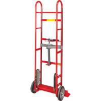 Diable de calibre industriel pour &eacute;lectrom&eacute;nagers, Acier, Capacit&eacute; 550 lb, 24" la x 59" h Moffatt Supply & Specialties