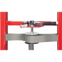 Diable de calibre industriel pour &eacute;lectrom&eacute;nagers, Acier, Capacit&eacute; 550 lb, 24" la x 59" h Moffatt Supply & Specialties