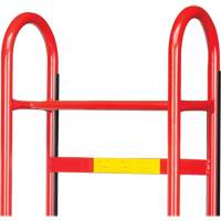 Diable de calibre industriel pour &eacute;lectrom&eacute;nagers, Acier, Capacit&eacute; 550 lb, 24" la x 59" h Moffatt Supply & Specialties