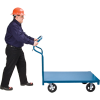 Ergonomic Platform Trucks Moffatt Supply & Specialties