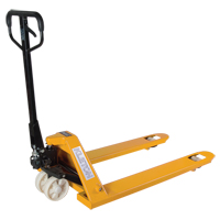 Manual Pallet Truck, Steel, 48" L x 27" W, 5500 lbs. Capacity Moffatt Supply & Specialties