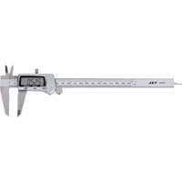JEDC-8 Digital Caliper, 0" - 8" (0 mm - 200 mm) Range Moffatt Supply & Specialties