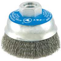 Stainless Steel Crimped Wire Cup Brush Moffatt Supply & Specialties