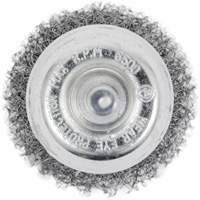 Shaft-Mounted Crimped Cup Brush Moffatt Supply & Specialties