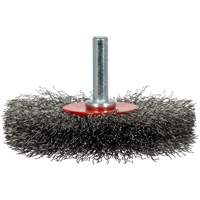 ER300-12 Shaft Mounted Crimped Radial Brush, 3", .012" Fill Moffatt Supply & Specialties