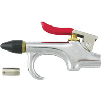 Pistolet de soufflage pneumatique avec levier, 1/4" NPT Moffatt Supply & Specialties