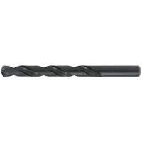 JET-KUT&reg; Black Oxide Jobber Drill Bit, High Speed Steel, 29/64", 135° Point Angle Moffatt Supply & Specialties