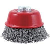 Crimped Wire Cup Brush Moffatt Supply & Specialties