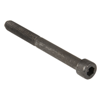 Socket Head Cap Screw, 1/2" Dia. x 5" L, Black Oxide Moffatt Supply & Specialties