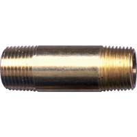 Mamelon long, Laiton, 1/8", NPT Moffatt Supply & Specialties