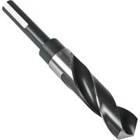 1/2" Reduced 3-Flat Shank Drill Bit, 33/64", High Speed Steel, 3" Flute, 118° Point Moffatt Supply & Specialties
