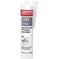 5699 High Performance RTV Silicone Gasket Maker, Cartridge, Grey Moffatt Supply & Specialties