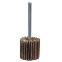Mini Mounted Flap Wheel, Aluminum Oxide, 120 Grit, 1" x 1/2" x 1/4" Moffatt Supply & Specialties