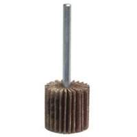 Grind-O-Flex Mini Mounted Flap Wheel, Aluminum Oxide, 60 Grit, 2" x 1-1/2" x 1/4" Moffatt Supply & Specialties