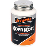 Kopr-Kote&reg; Oilfield Tool Joint & Drill Collar Compound, 225 ml, Brush Top Can, 450°F (232°C) Max. Temp Moffatt Supply & Specialties
