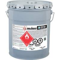 Professional Grade Lacquer Thinner, Pail, 18.9 L Moffatt Supply & Specialties