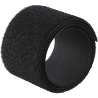 Flame-Resistant Fastener, Loop, 50 yds x 3/4", Sew-On, Black Moffatt Supply & Specialties